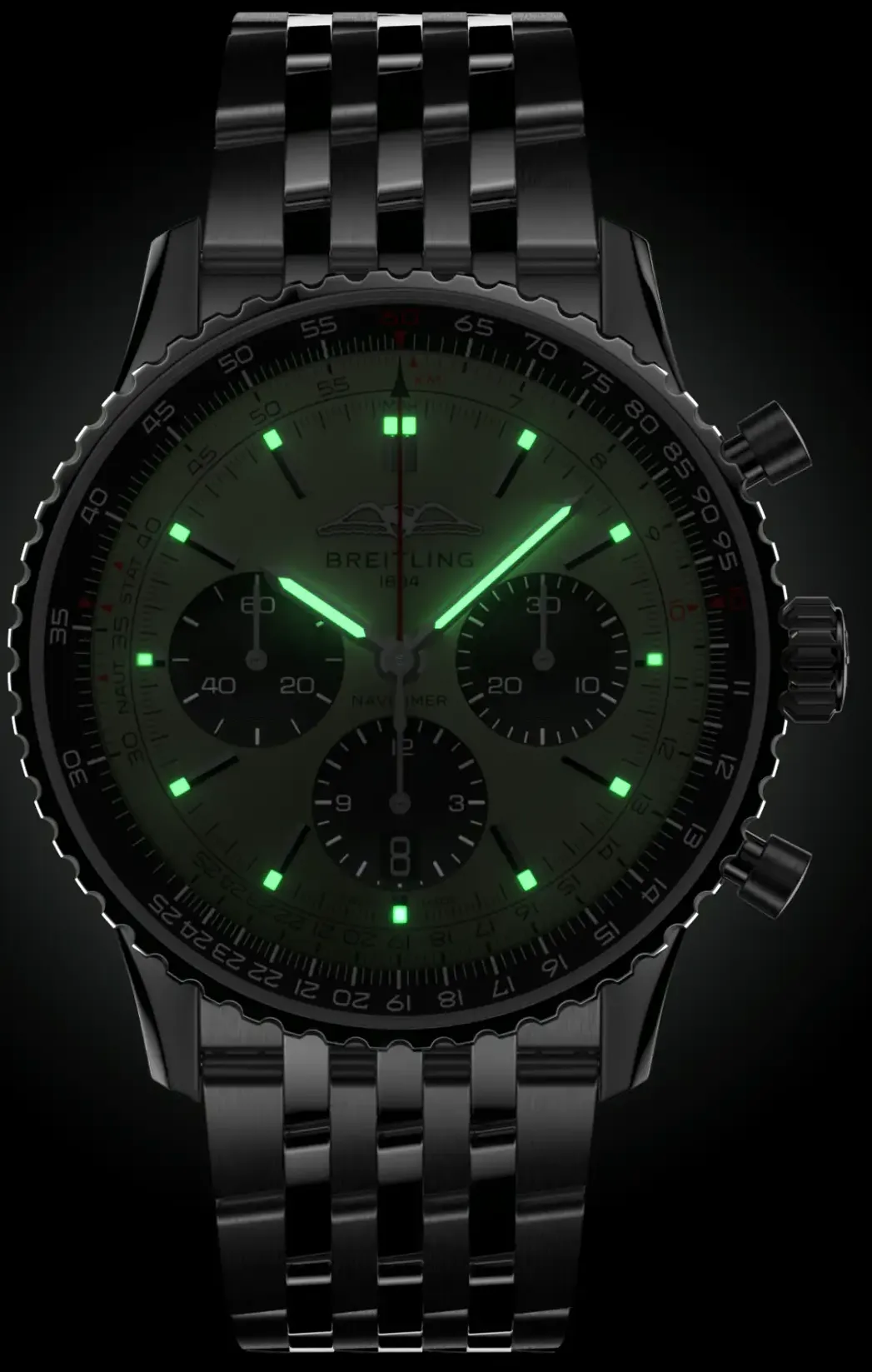 Breitling Navitimer B01 Chronograph 43 Bracelet Watch sold by C.W. Sellors product image thumbnail 2