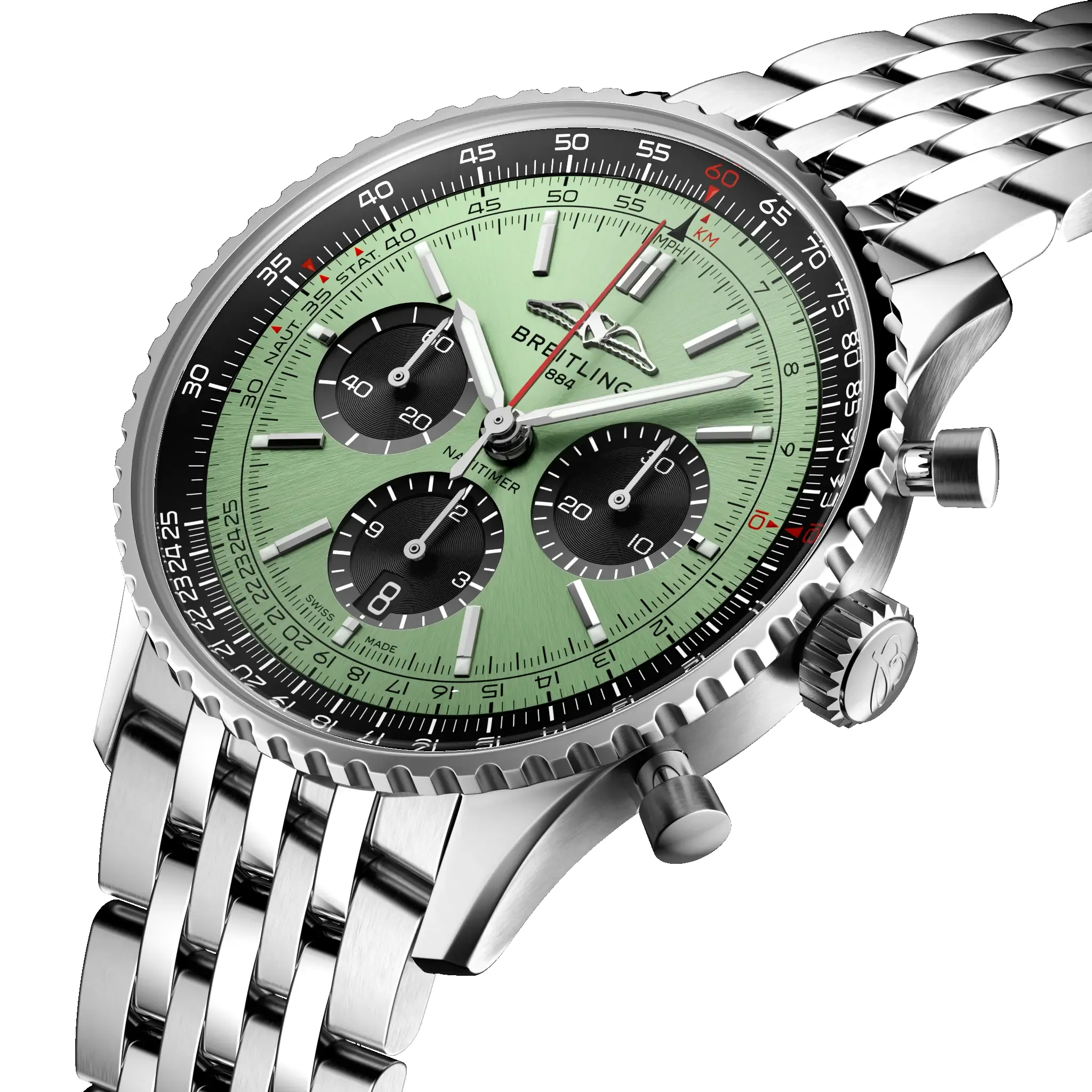 Breitling Navitimer B01 Chronograph 43 Bracelet Watch sold by C.W. Sellors product image thumbnail 4