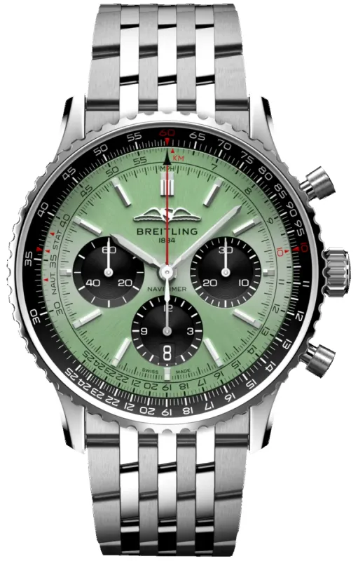 Breitling Navitimer B01 Chronograph 43 Bracelet Watch sold by C.W. Sellors