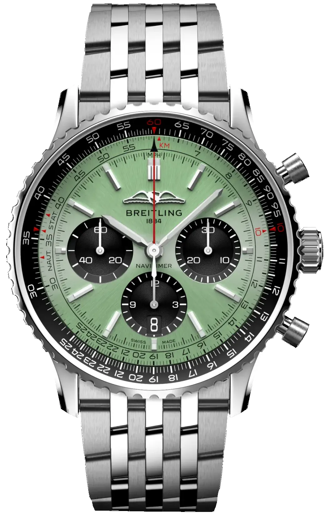 Breitling Navitimer B01 Chronograph 43 Bracelet Watch sold by C.W. Sellors