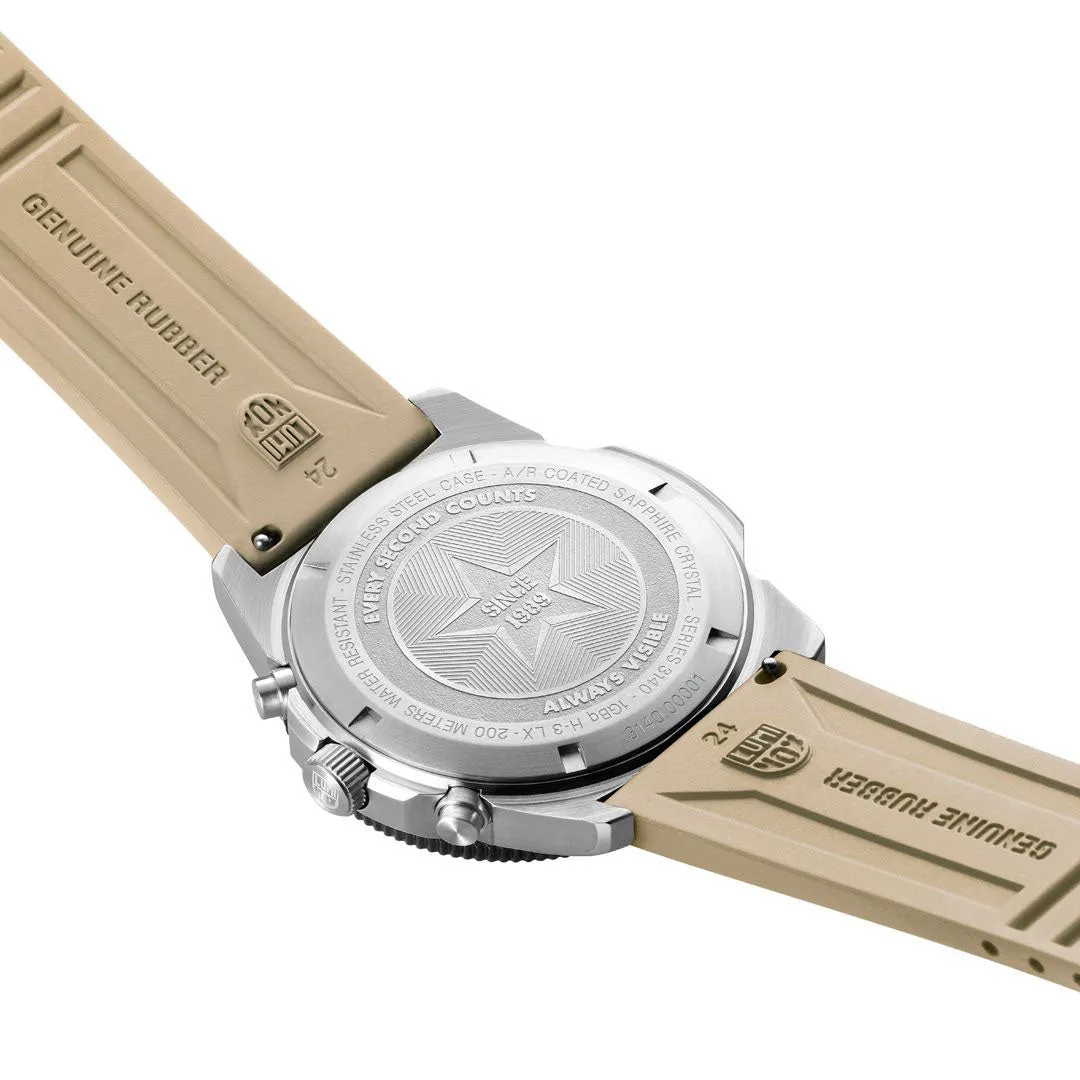 Luminox Pacific Diver Chronograph 3140 Series Watch sold by C.W. Sellors product image thumbnail 4