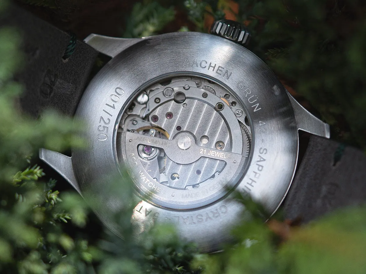 Laco Aachen Green 42 Limited Edition D sold by C.W. Sellors