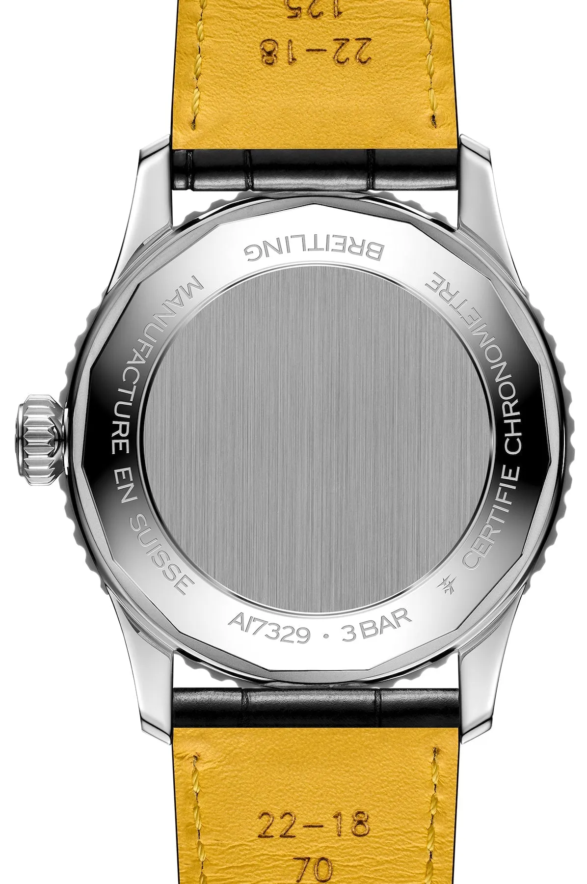 Breitling Navitimer Automatic 41 Green Leather Watch sold by C.W. Sellors product image thumbnail 2