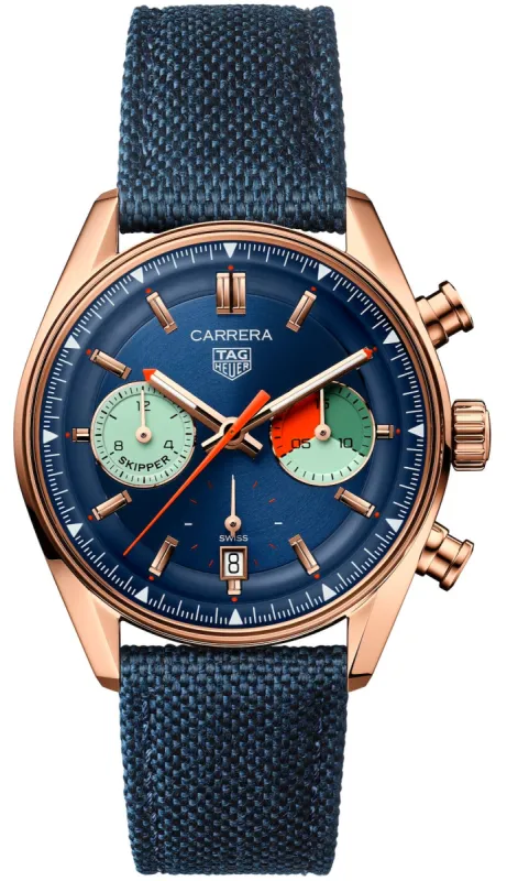 TAG Heuer Carrera Chronograph Skipper Watch made by Tag Heuer