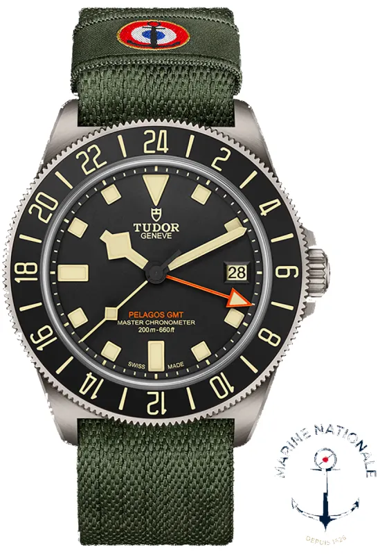 TUDOR Pelagos FXD GMT sold by C.W. Sellors