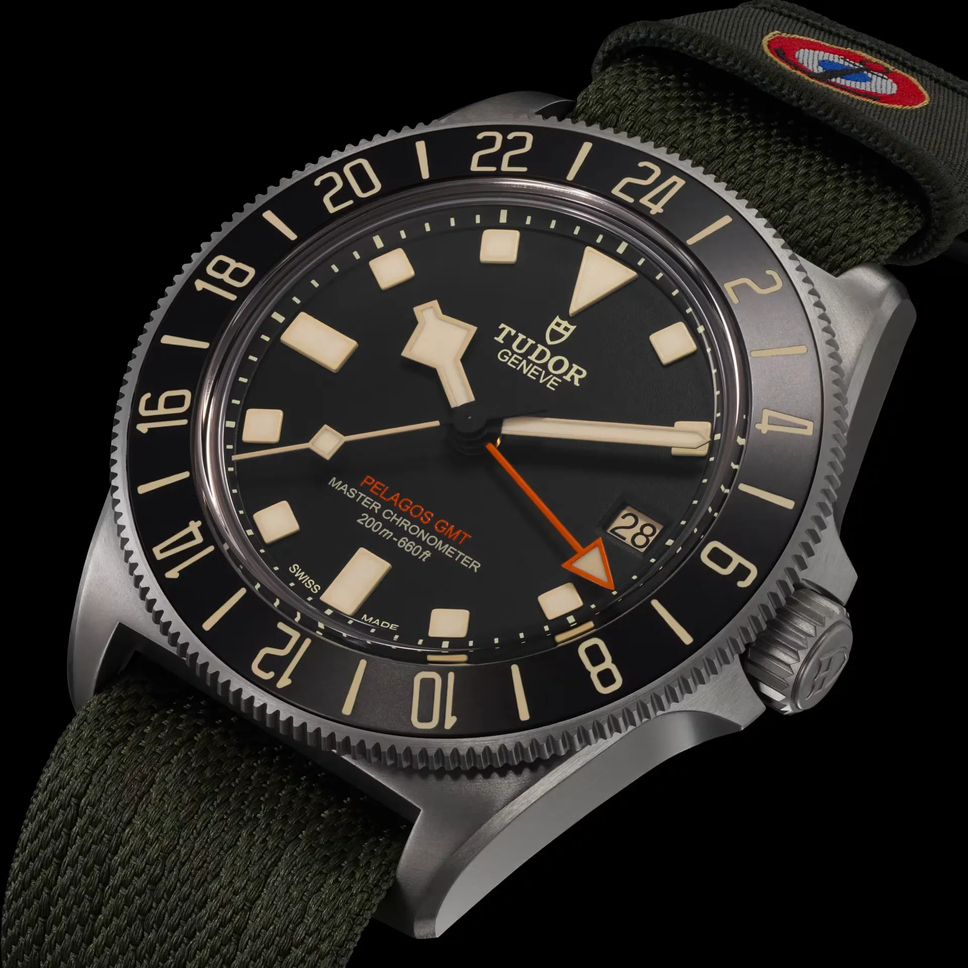 TUDOR Pelagos FXD GMT sold by C.W. Sellors product image thumbnail 2
