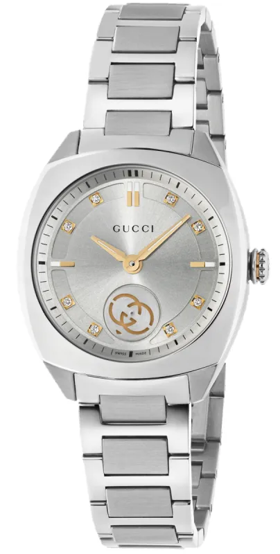 Gucci Interlocking Watch sold by C.W. Sellors