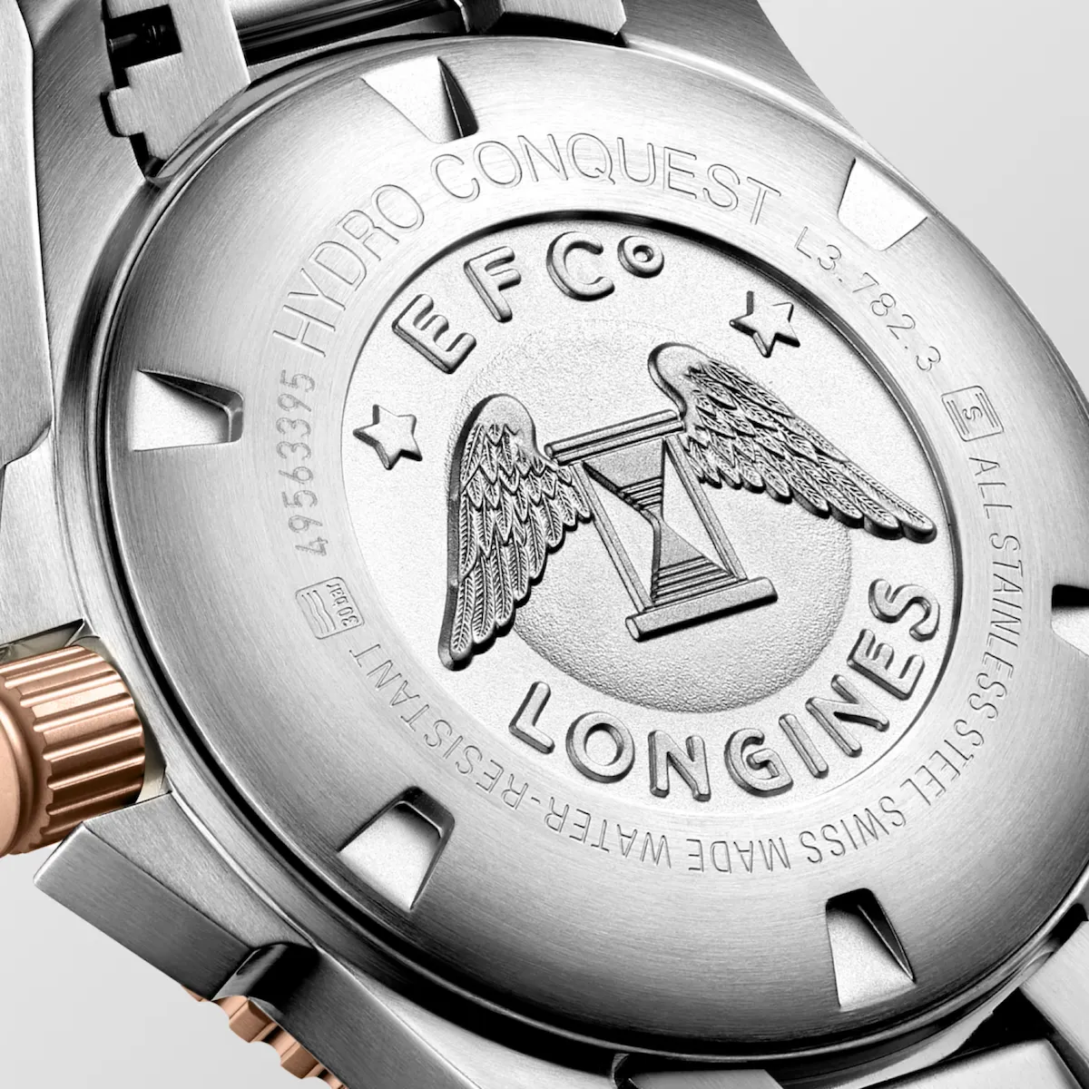 Longines HydroConquest Mens Watch sold by C.W. Sellors product image thumbnail 5