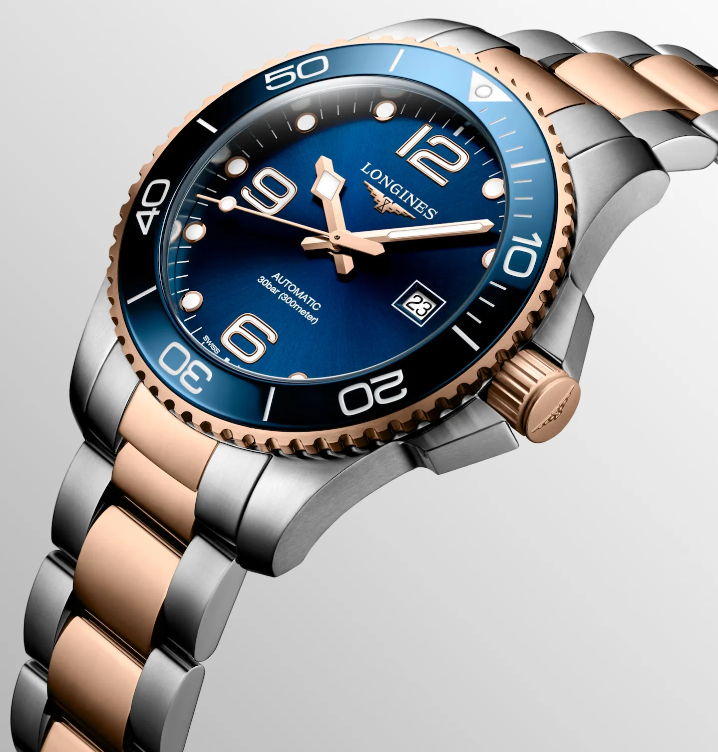 Longines HydroConquest Mens Watch sold by C.W. Sellors product image thumbnail 2