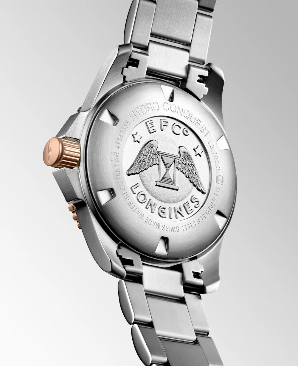 Longines HydroConquest Mens Watch sold by C.W. Sellors product image thumbnail 3