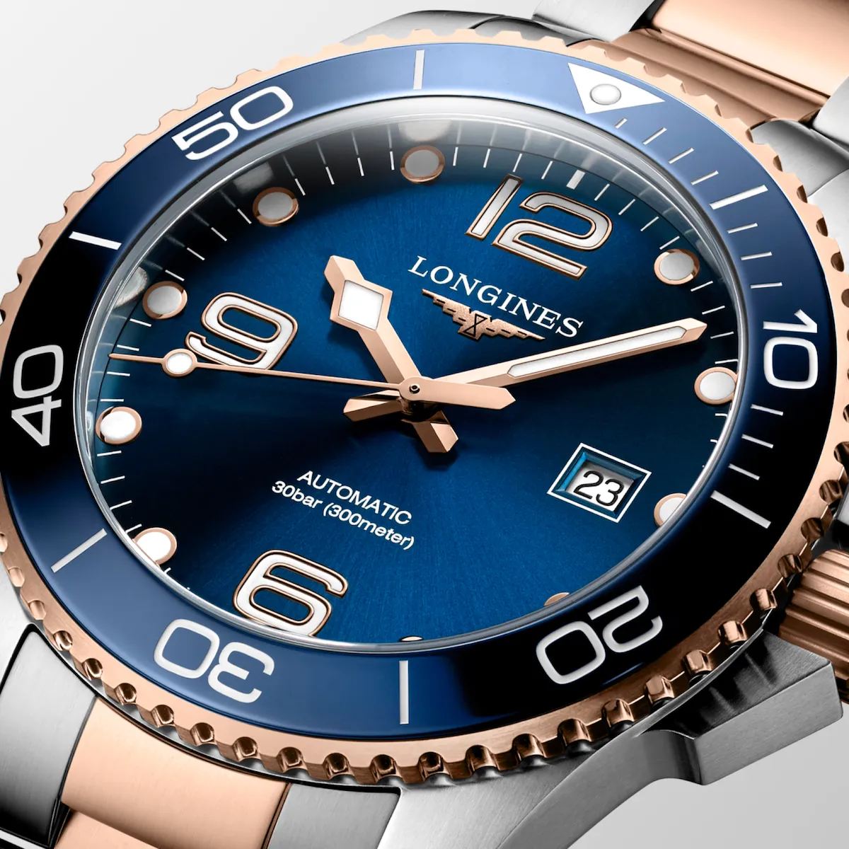 Longines HydroConquest Mens Watch sold by C.W. Sellors product image thumbnail 4