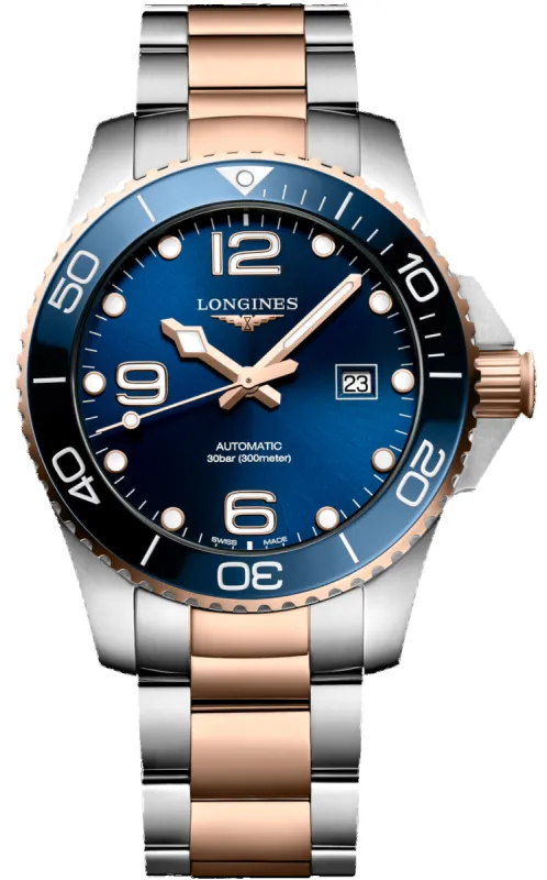 Longines HydroConquest Mens Watch made by Longines