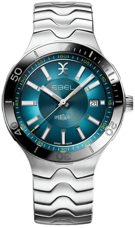 Ebel Sportwave Watch sold by C.W. Sellors