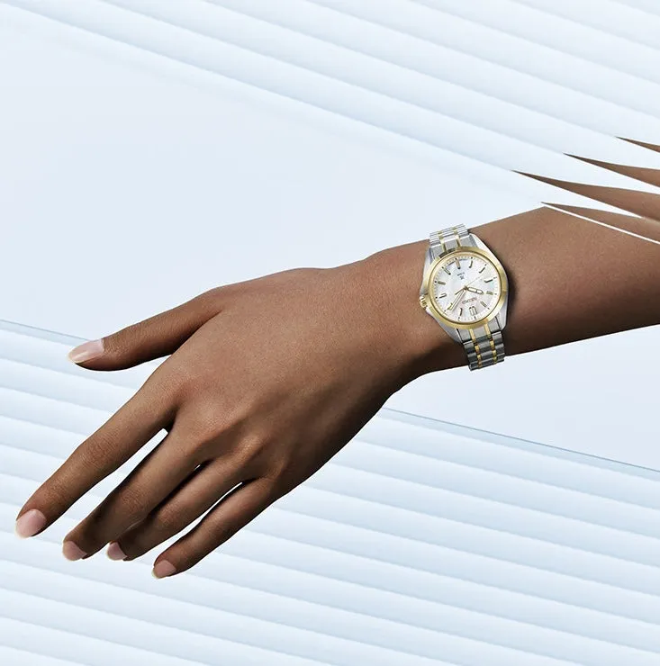 Seiko Prospex Sea Ladies Two Tone Watch sold by C.W. Sellors product image thumbnail 4