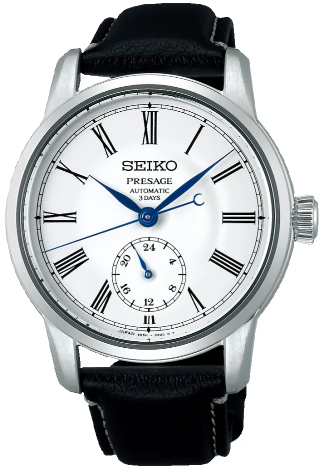 Seiko Presage Craftmanship White Enamel Watch D sold by C.W. Sellors