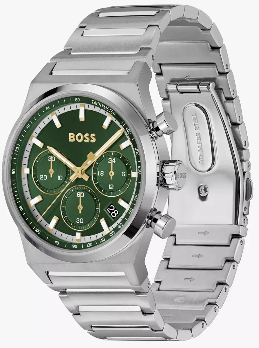 Boss Candor Chrono Watch sold by C.W. Sellors product image thumbnail 2