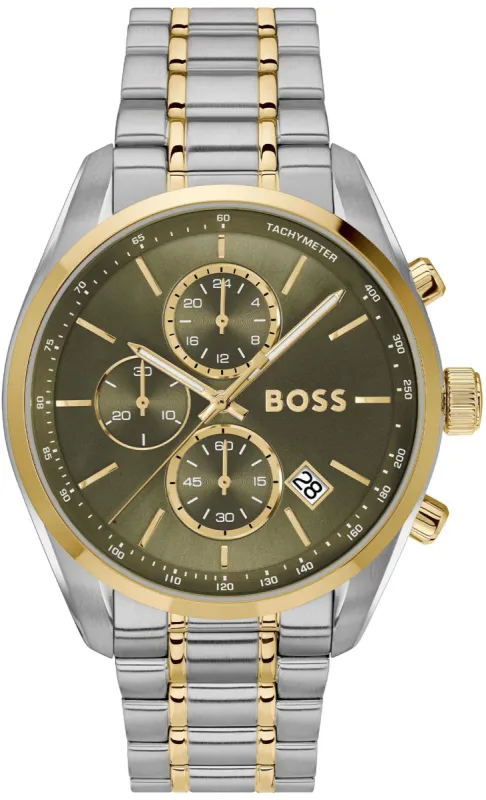 Boss Grand Prix 44 Watch made by C.W. Sellors