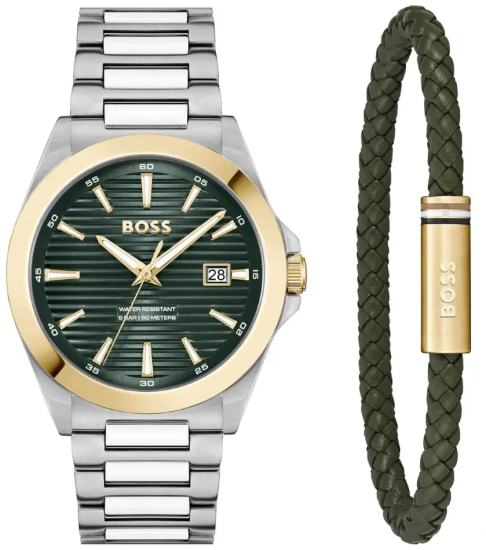 Boss Strike A Giftset Watch made by C.W. Sellors