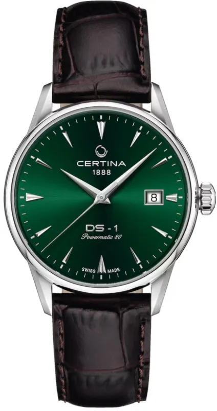 Certina DS-1 38mm Unisex Watch sold by C.W. Sellors