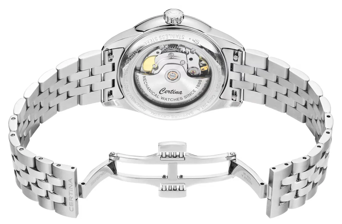 Certina DS-1 38mm Unisex Watch sold by C.W. Sellors product image thumbnail 4
