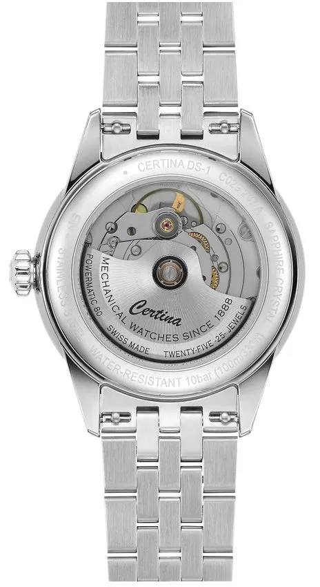 Certina DS-1 38mm Unisex Watch sold by C.W. Sellors product image thumbnail 2