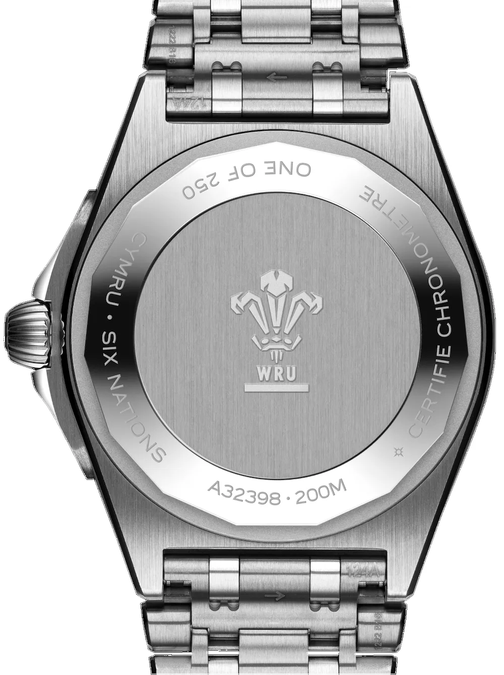 Breitling Chronomat Six Nations GMT 40 Wales Watch sold by C.W. Sellors product image thumbnail 2