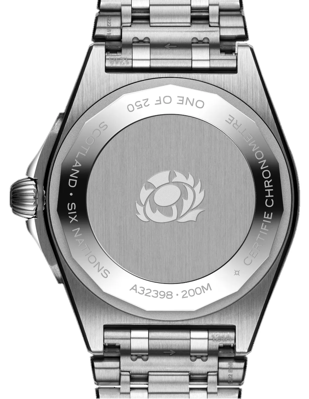Breitling Chronomat Six Nations GMT 40 Scotland Watch sold by C.W. Sellors product image thumbnail 2