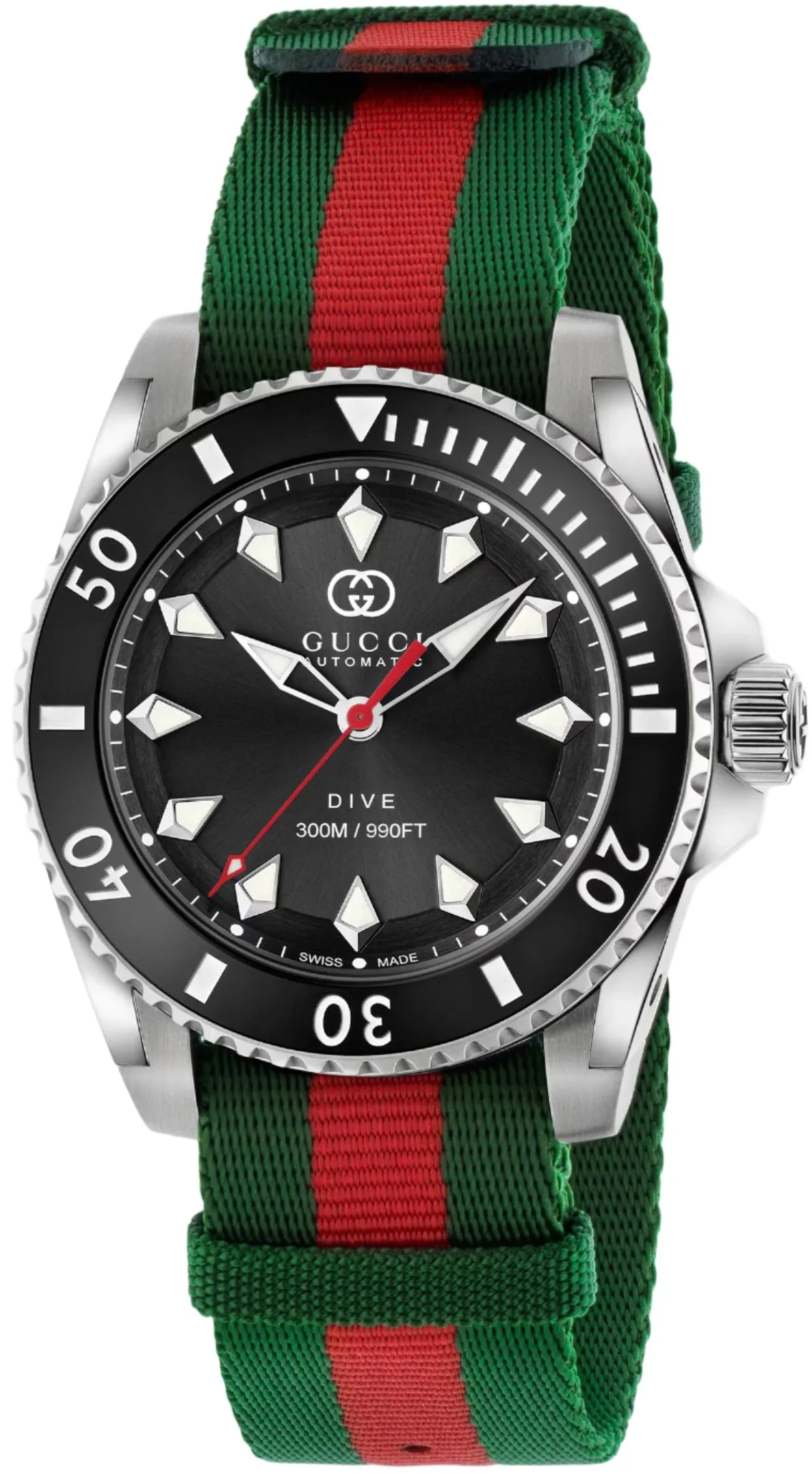 Gucci Dive Watch sold by C.W. Sellors