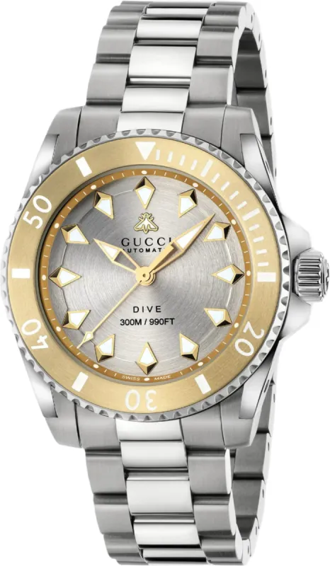 Gucci Dive Watch sold by C.W. Sellors