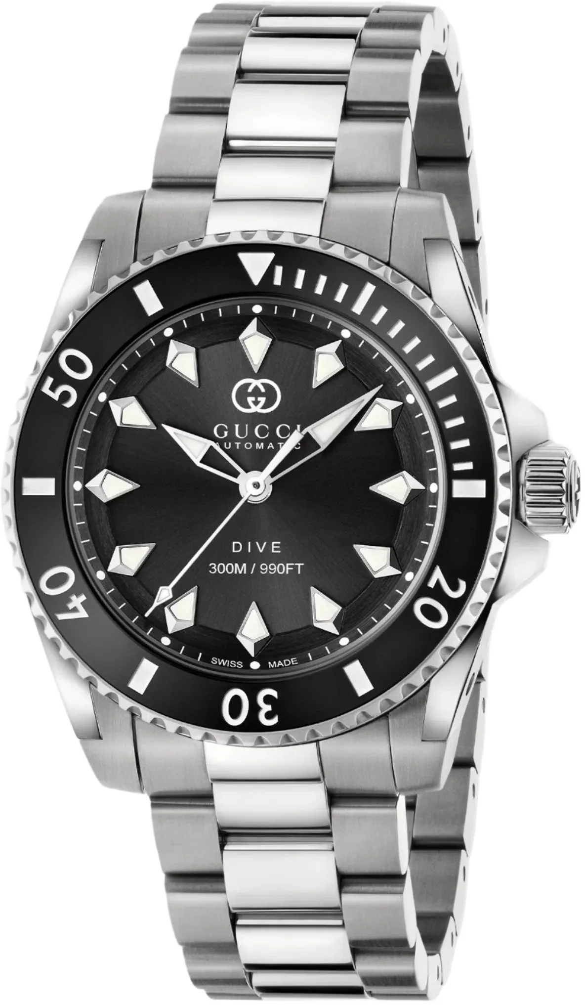 Gucci Dive Watch sold by C.W. Sellors