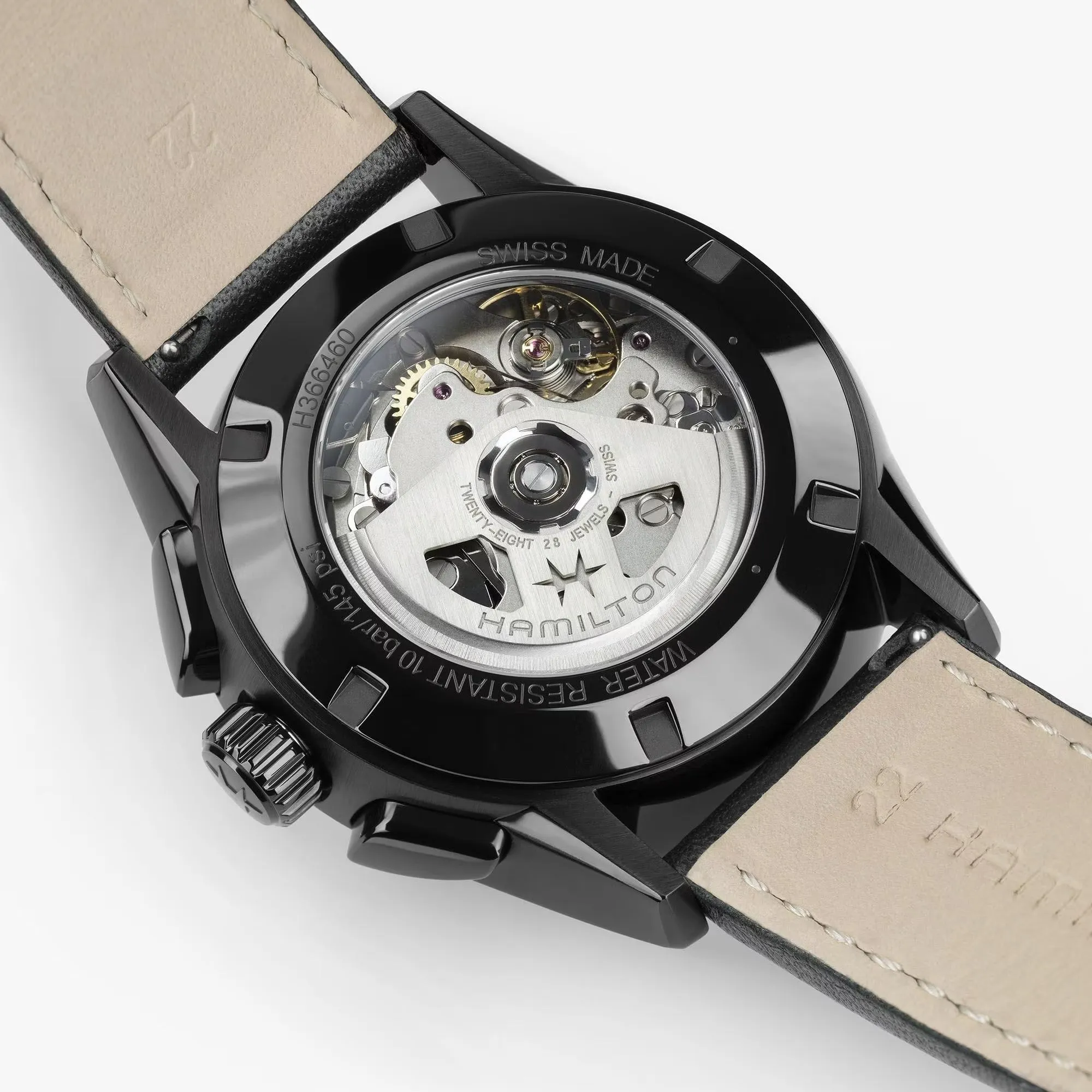 Hamilton Jazzmaster Performer Chronograph sold by C.W. Sellors product image thumbnail 2