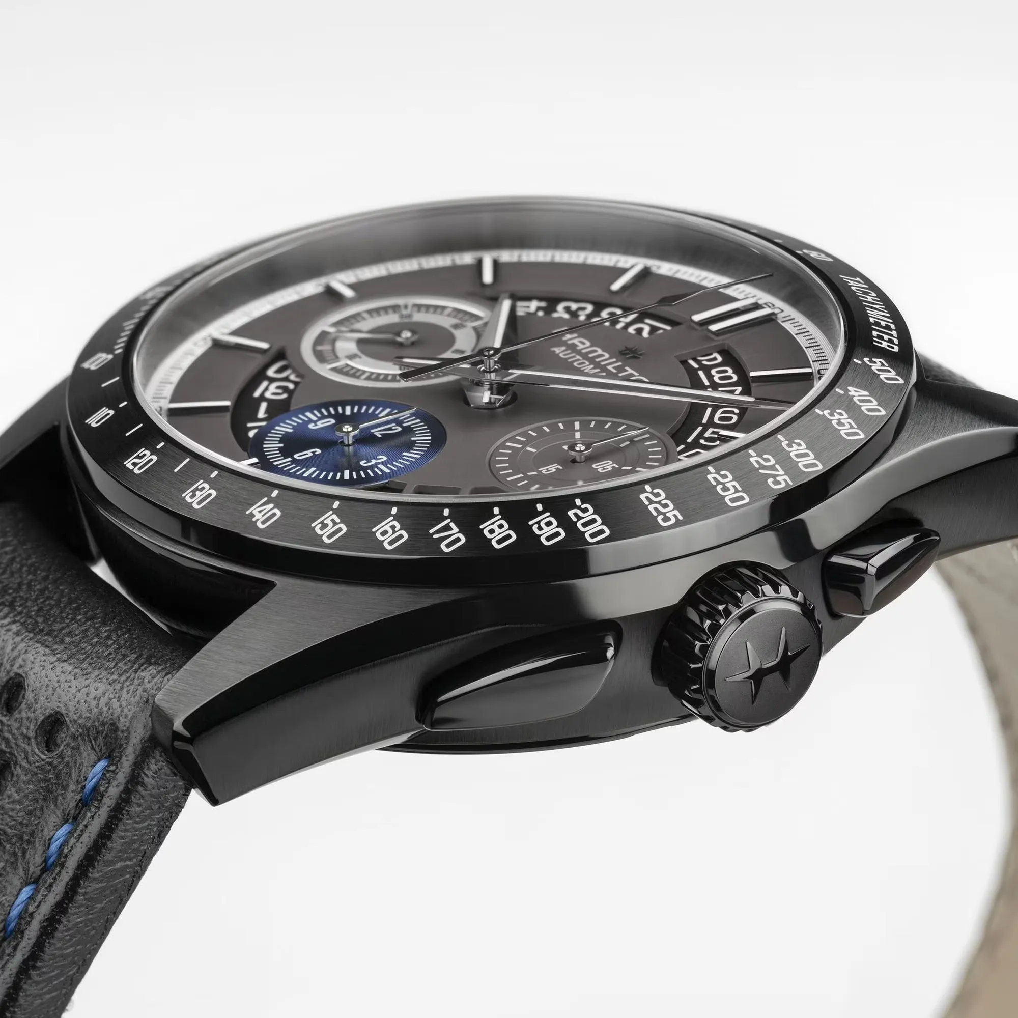 Hamilton Jazzmaster Performer Chronograph sold by C.W. Sellors product image thumbnail 5