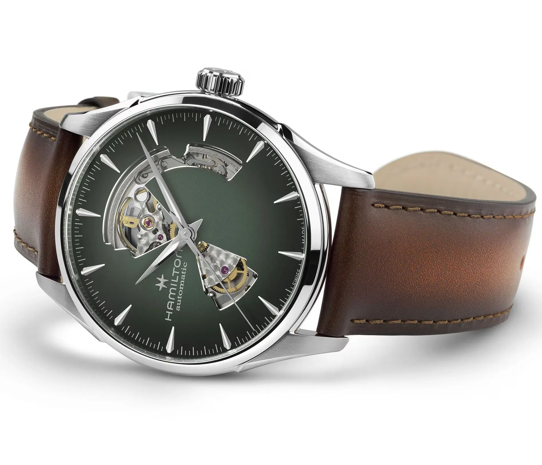 Hamilton Jazzmaster Open Heart Auto 42mm Watch sold by C.W. Sellors product image thumbnail 5