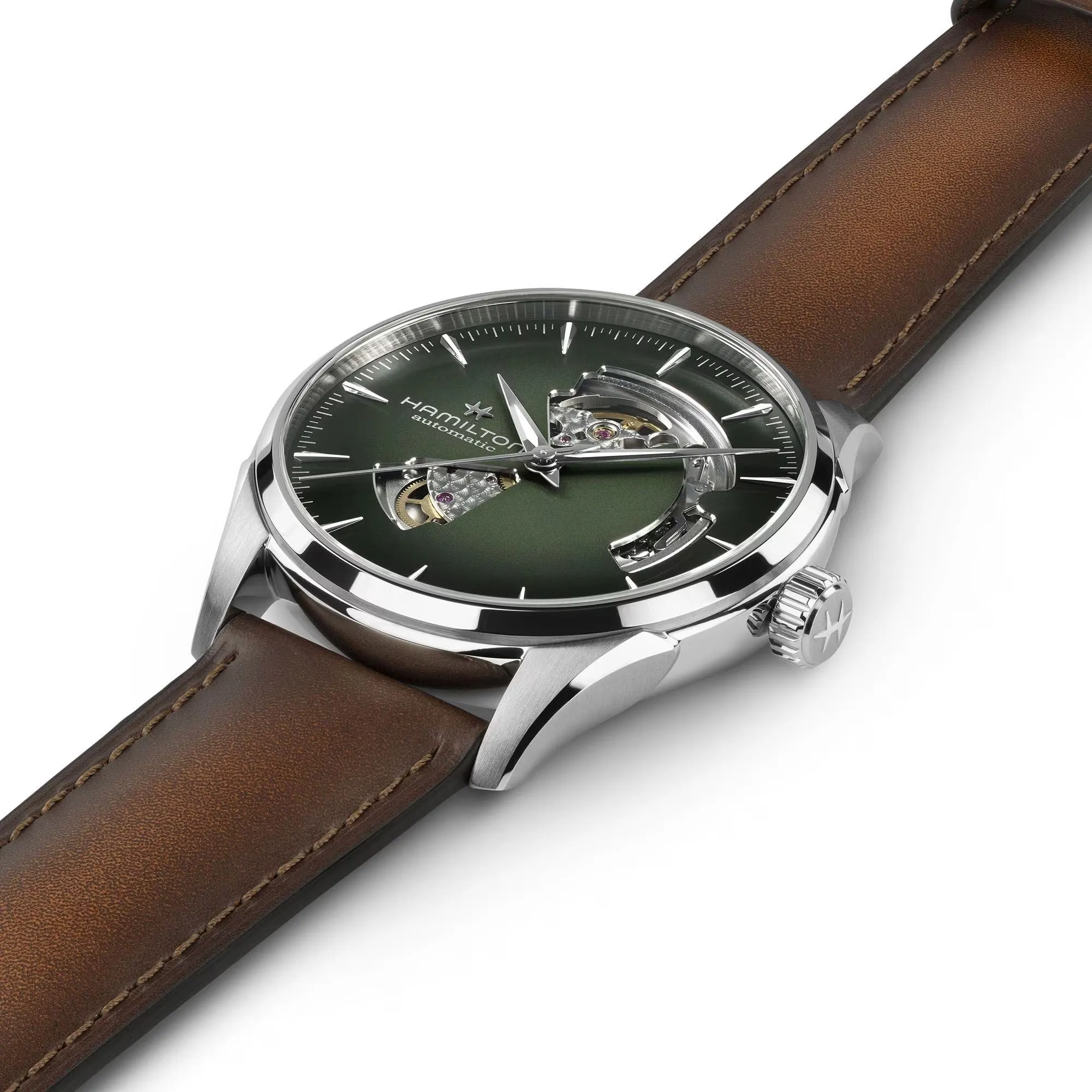 Hamilton Jazzmaster Open Heart Auto 42mm Watch sold by C.W. Sellors product image thumbnail 2