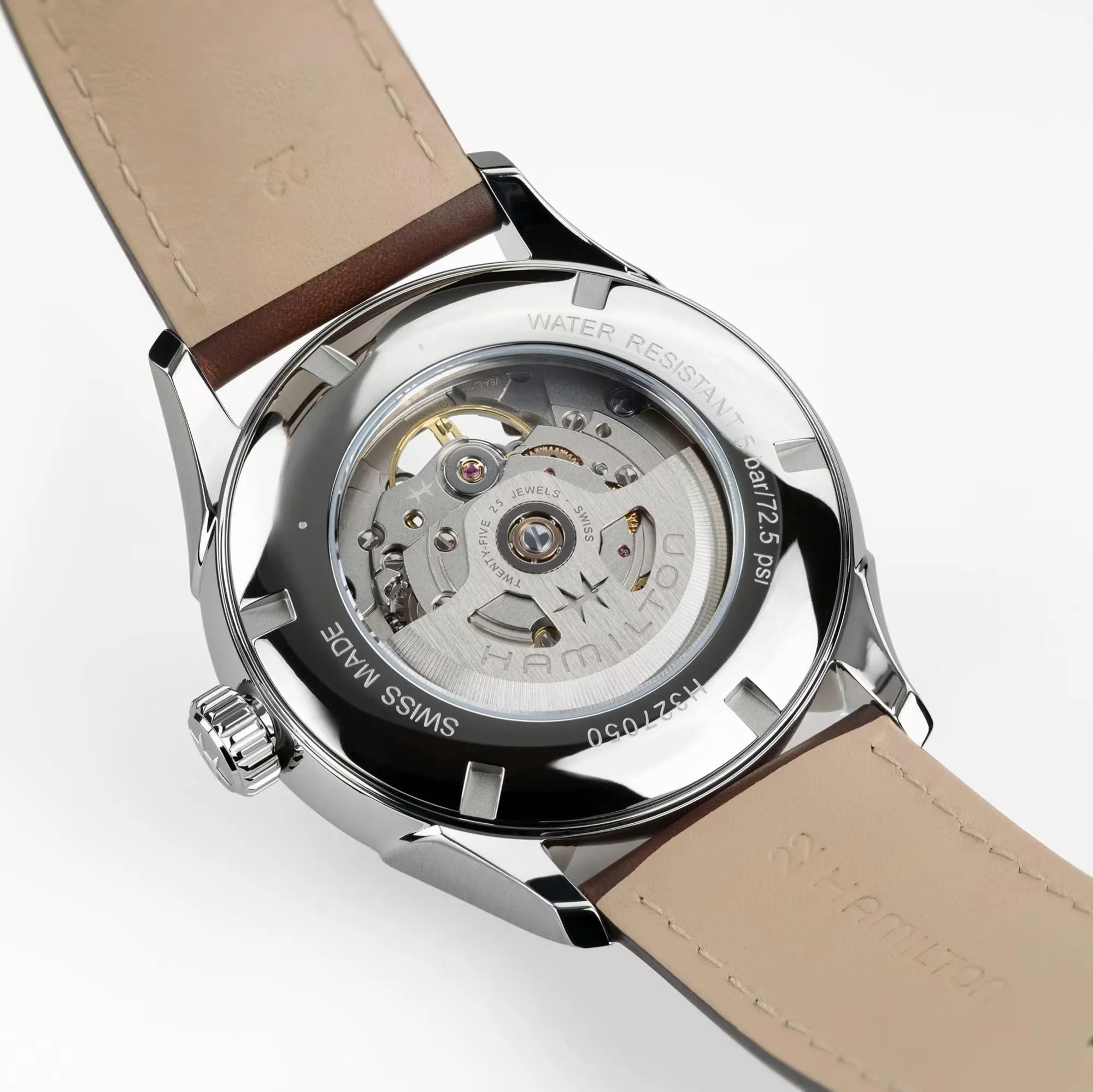 Hamilton Jazzmaster Open Heart Auto 42mm Watch sold by C.W. Sellors product image thumbnail 3