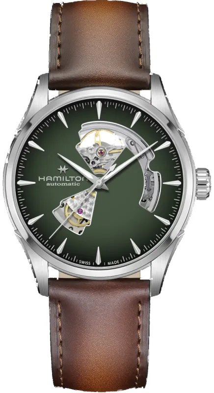 Hamilton Jazzmaster Open Heart Auto 42mm Watch made by Hamilton