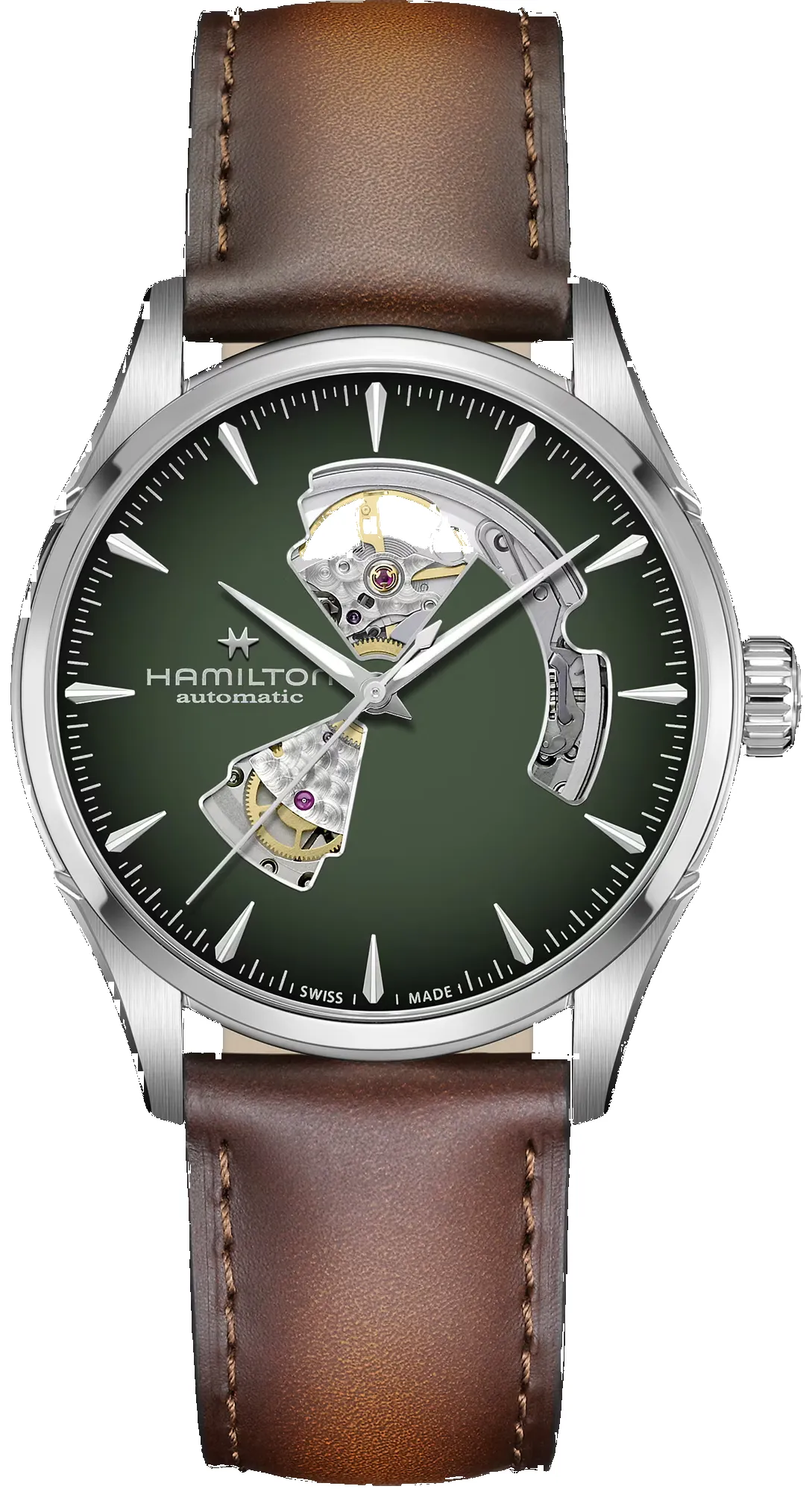 Hamilton Jazzmaster Open Heart Auto 42mm Watch sold by C.W. Sellors