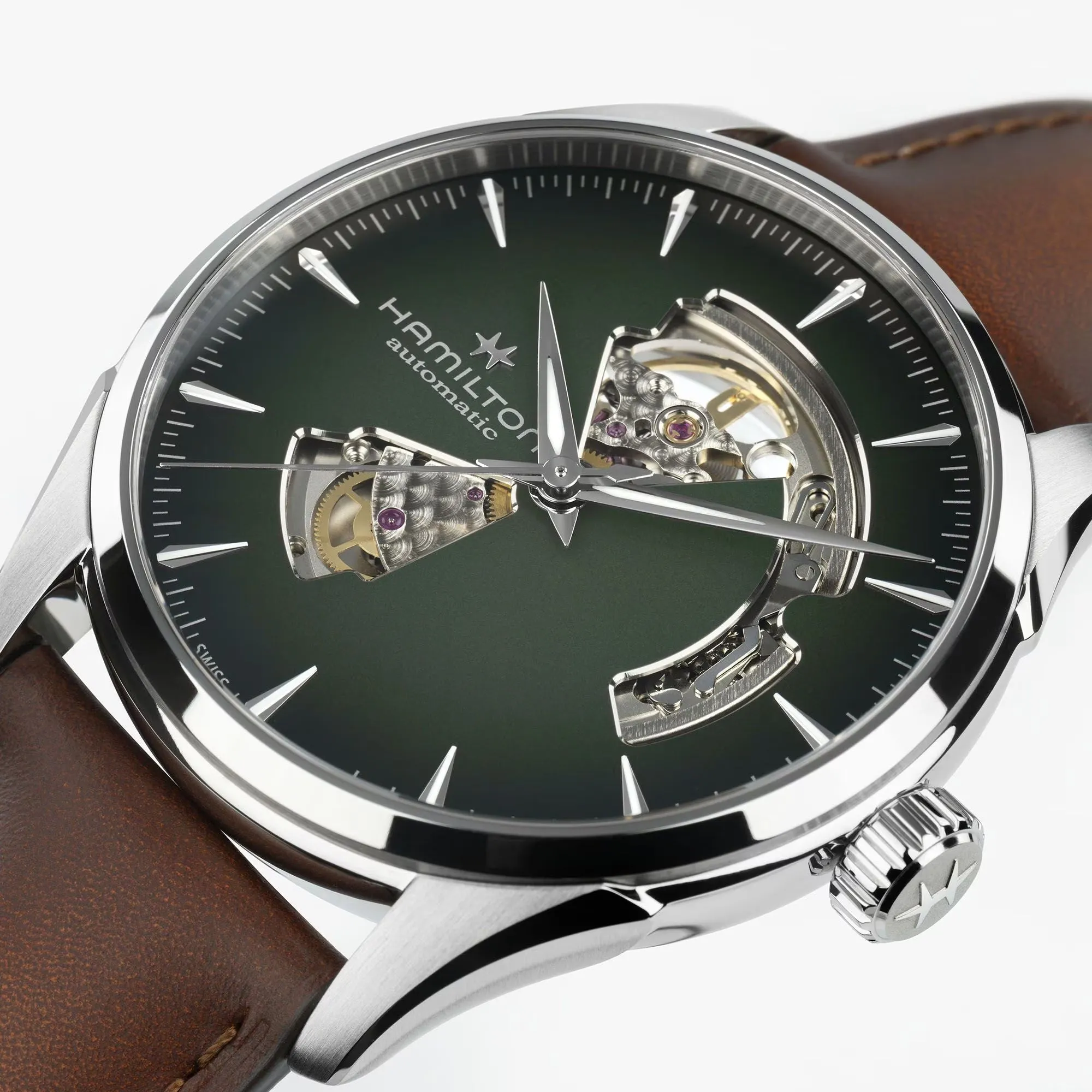 Hamilton Jazzmaster Open Heart Auto 42mm Watch sold by C.W. Sellors product image thumbnail 4
