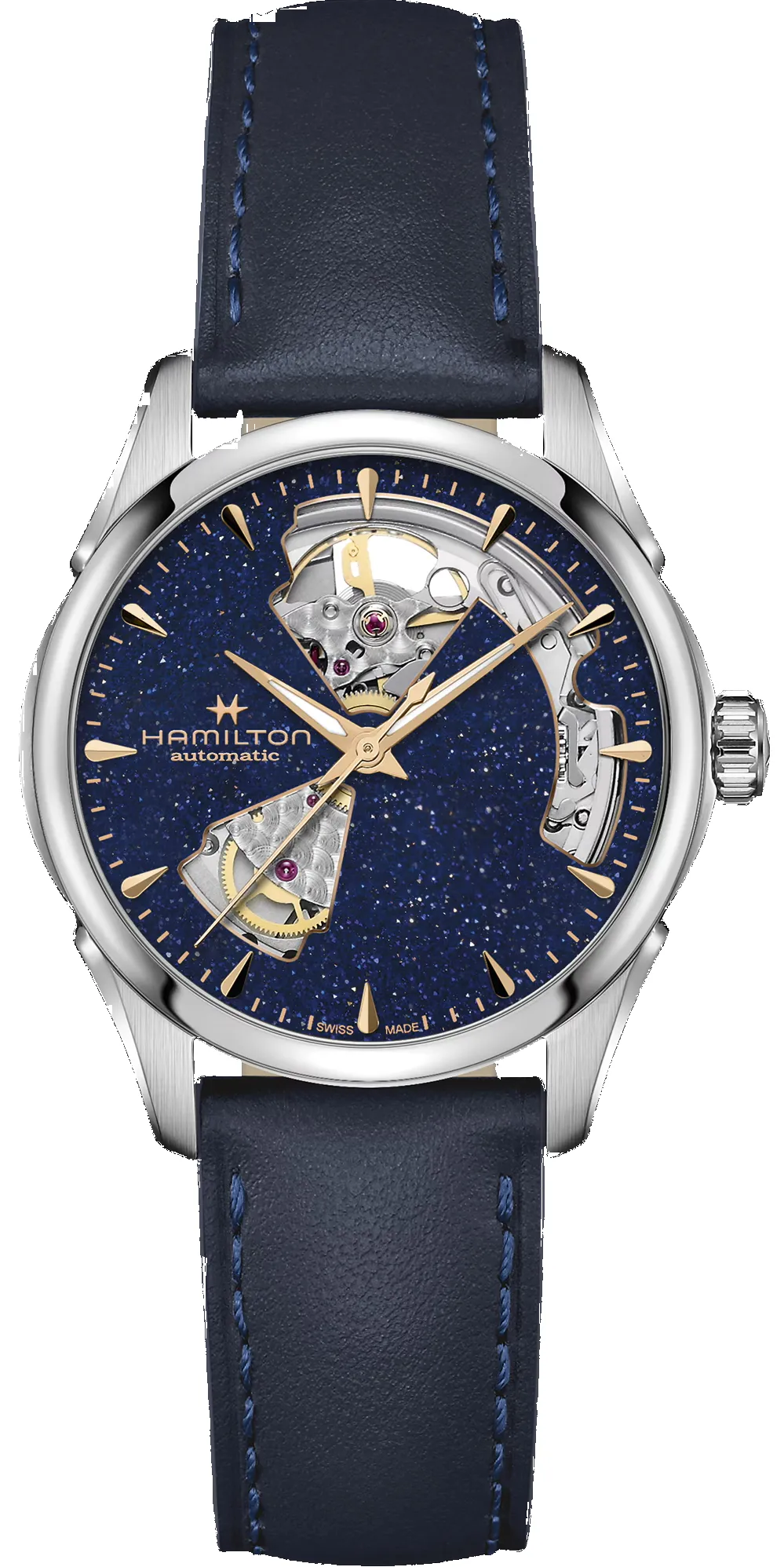 Hamilton Jazzmaster Open Heart Lady Auto 36mm Watch sold by C.W. Sellors