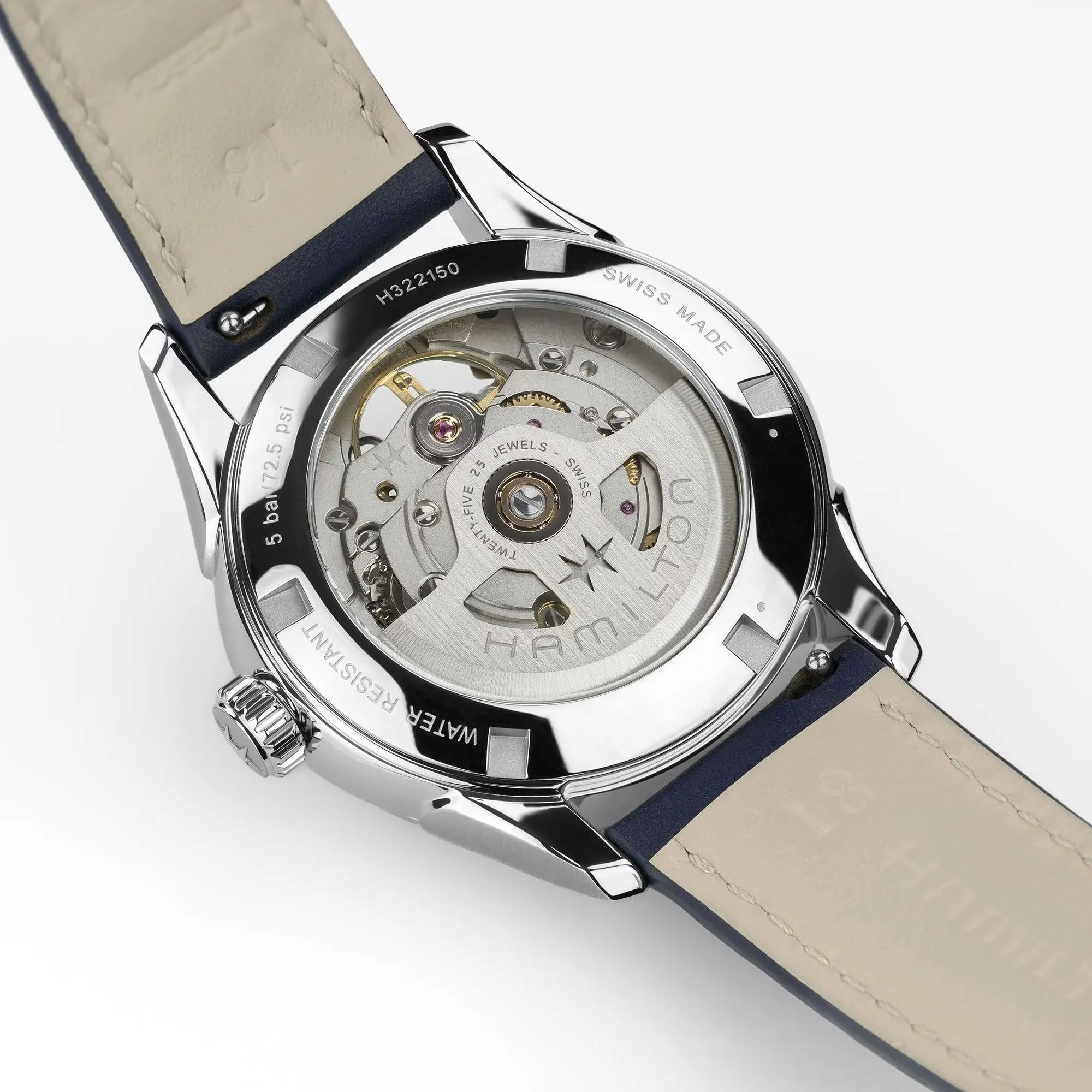 Hamilton Jazzmaster Open Heart Lady Auto 36mm Watch sold by C.W. Sellors product image thumbnail 3