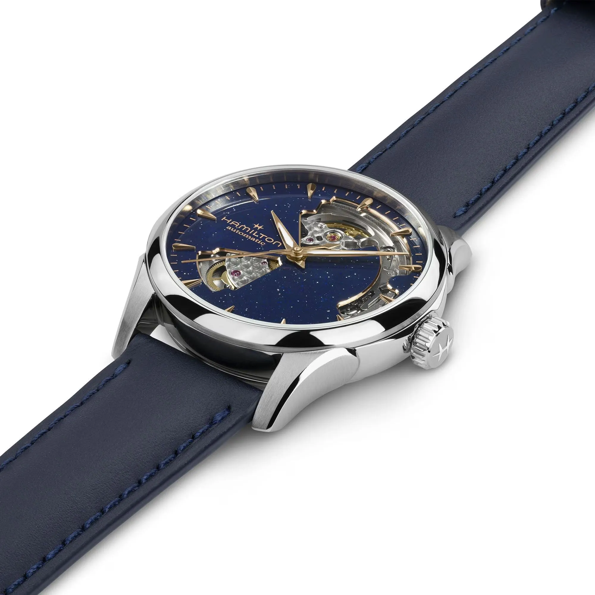 Hamilton Jazzmaster Open Heart Lady Auto 36mm Watch sold by C.W. Sellors product image thumbnail 2