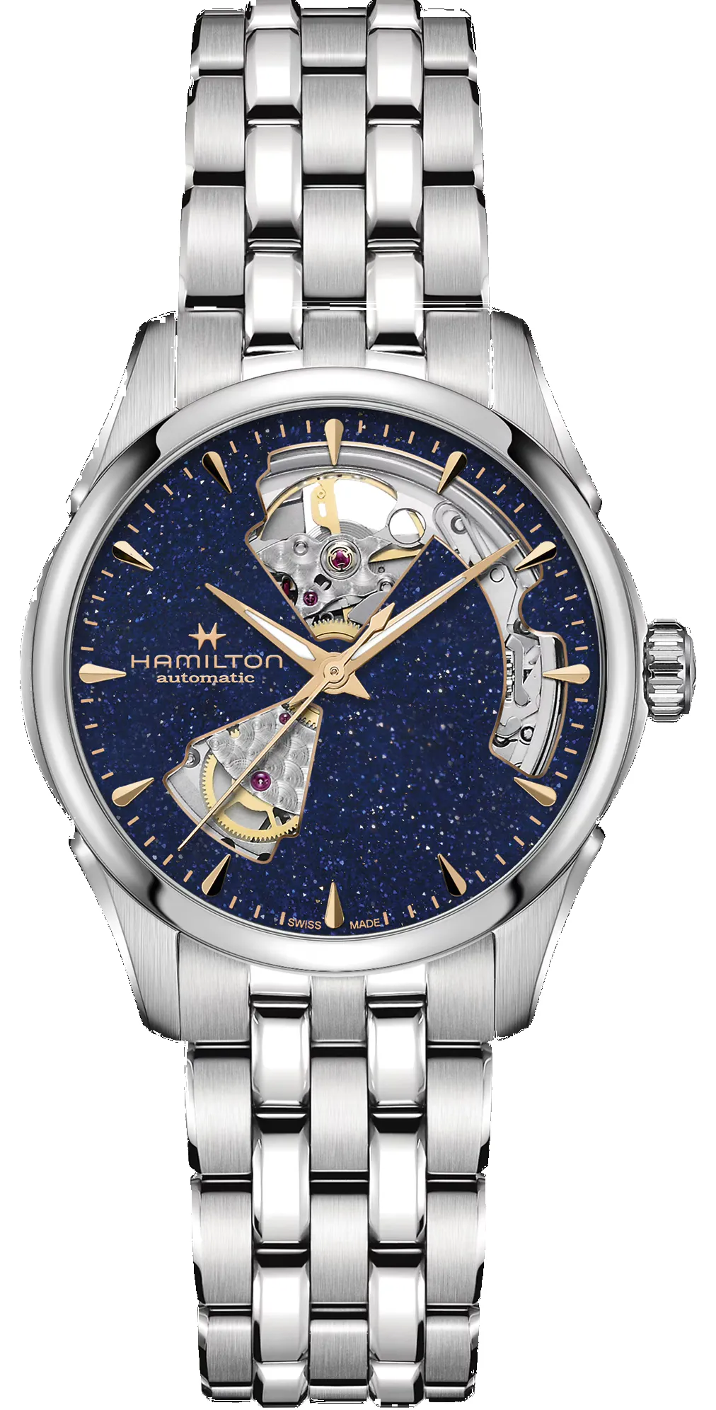Hamilton Jazzmaster Open Heart Lady Auto 36mm Watch sold by C.W. Sellors