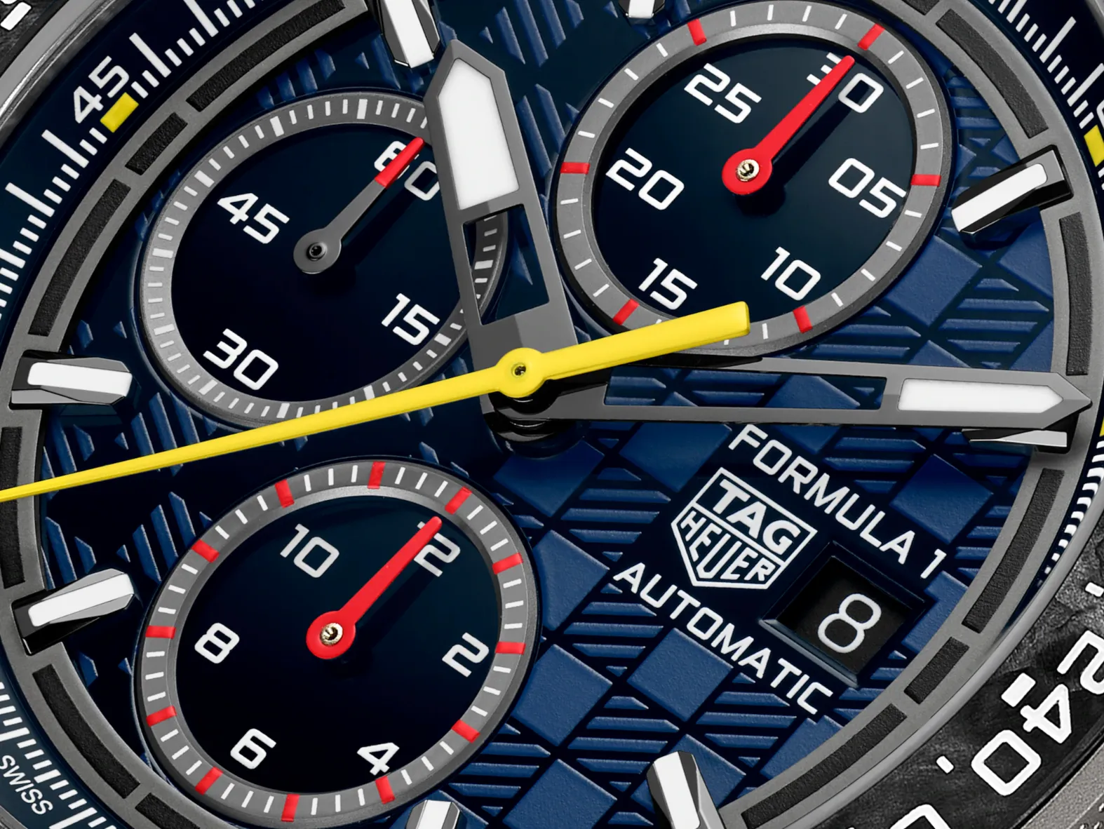 TAG Heuer Formula 1 Automatic Chronograph x Oracle Red Bull Racing Watch sold by C.W. Sellors product image thumbnail 4