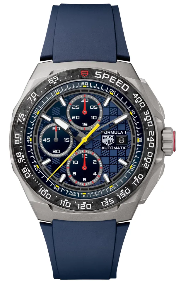 TAG Heuer Formula 1 Automatic Chronograph x Oracle Red Bull Racing Watch sold by C.W. Sellors