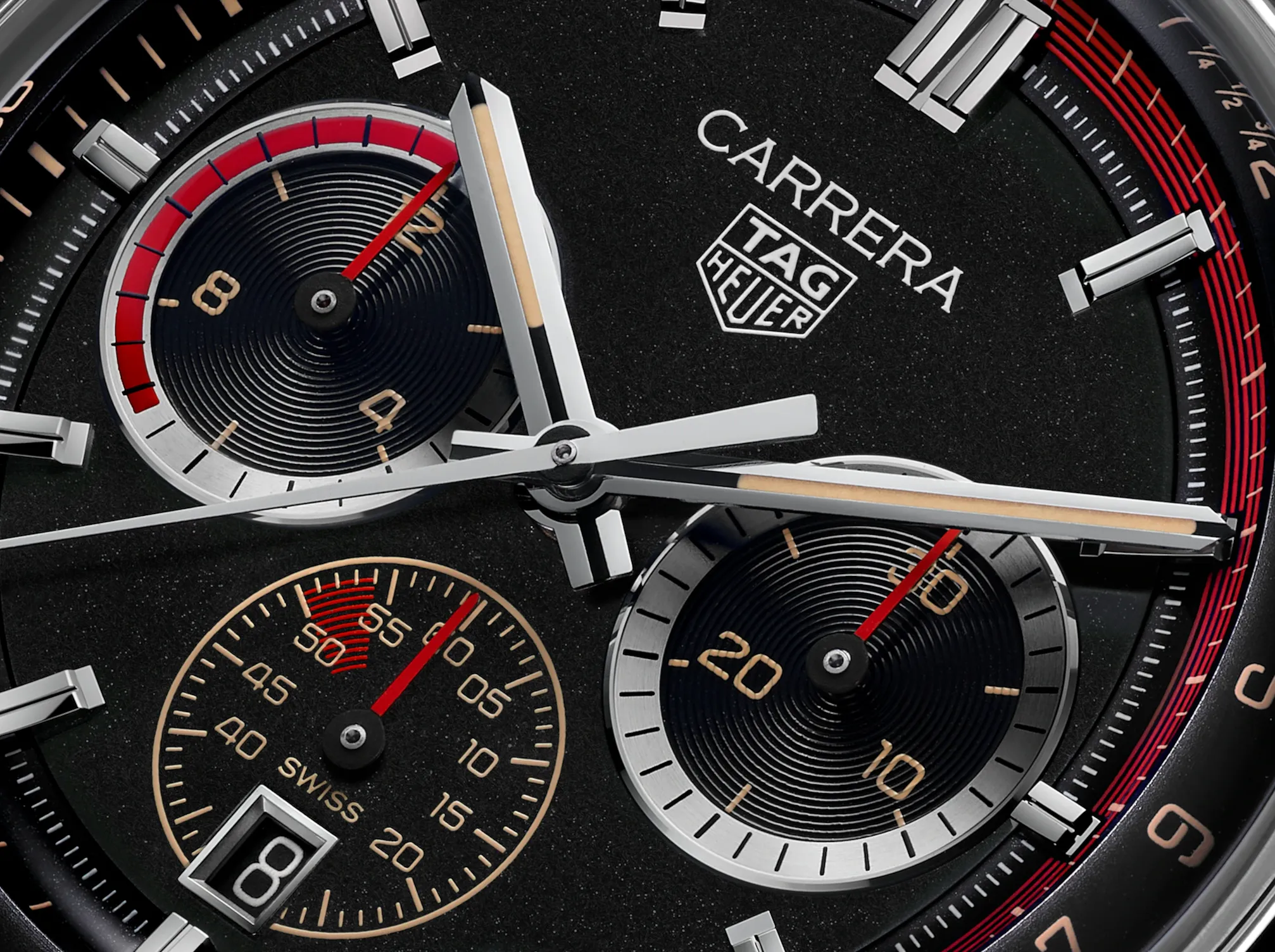 TAG Heuer Carrera Chronosprint X Porsche Rallye Limited Edition Watch sold by C.W. Sellors product image thumbnail 4