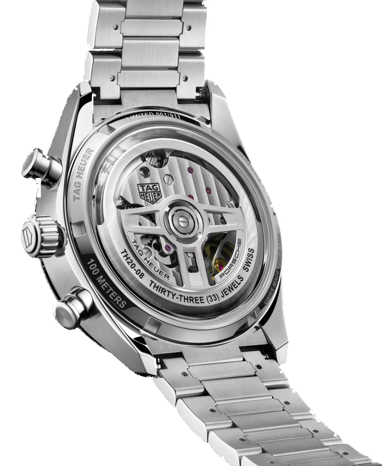 TAG Heuer Carrera Chronosprint X Porsche Rallye Limited Edition Watch sold by C.W. Sellors product image thumbnail 2