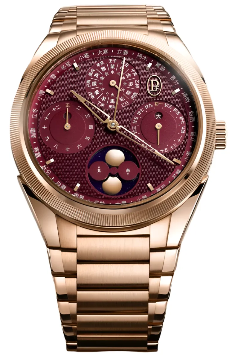 Parmigiani Fleurier Tonda PF Xiali Chinese Calender Watch sold by C.W. Sellors