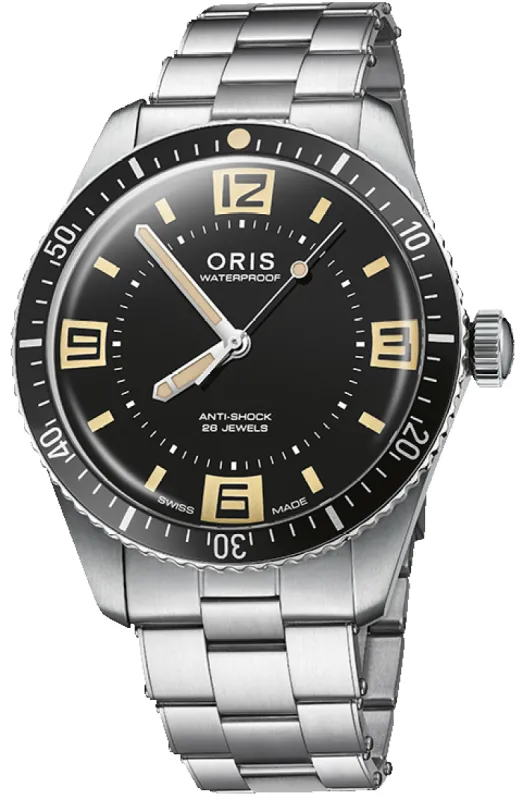 Oris Divers 60th Anniversary Edition Watch made by Oris