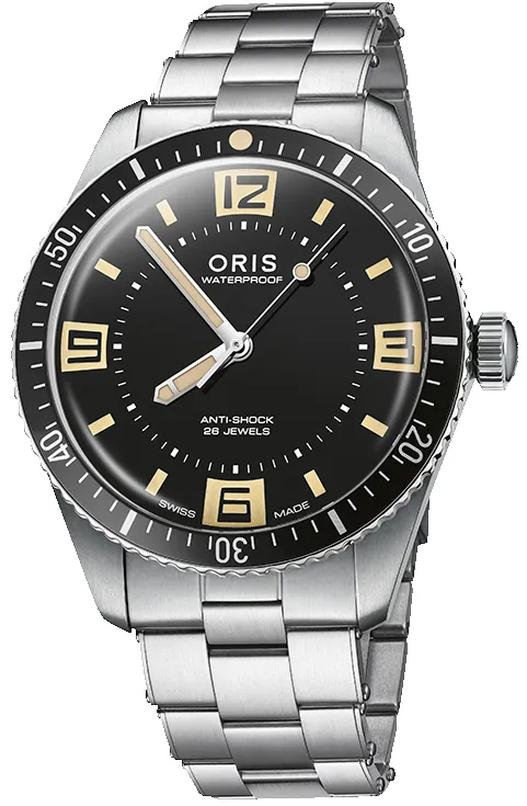 Oris Divers 60th Anniversary Edition Watch sold by C.W. Sellors
