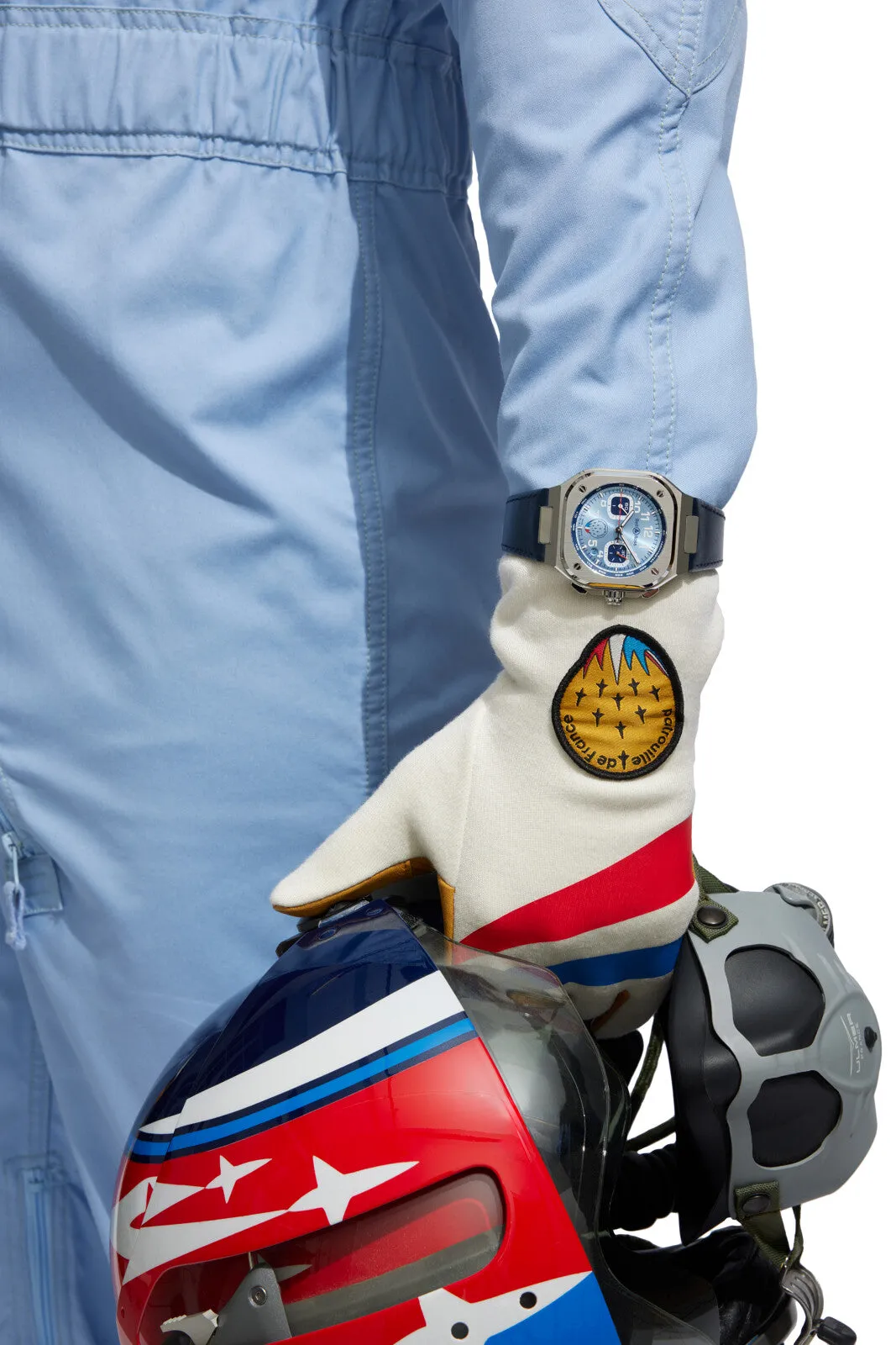 Bell & Ross BR 05 Chrono Patrouille De France Limited Edition Watch sold by C.W. Sellors product image thumbnail 4